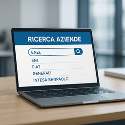 Trovi qualsiasi azienda italiana in un attimo